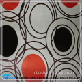 Wholesale printing & flocking design woven fabric for sofa, cushions cover,decorative fabric(tela para tapiceria)